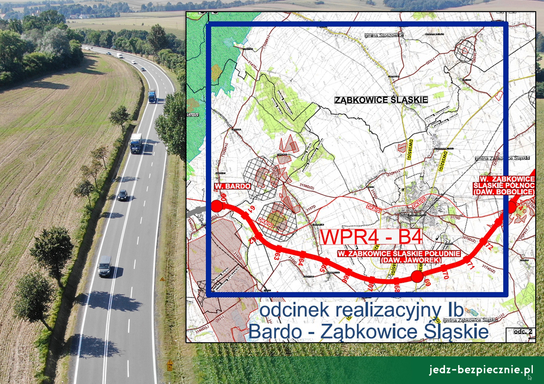 Polskie drogi - decyzja środowiskowa S8 Bardo - Ząbkowice Śląskie